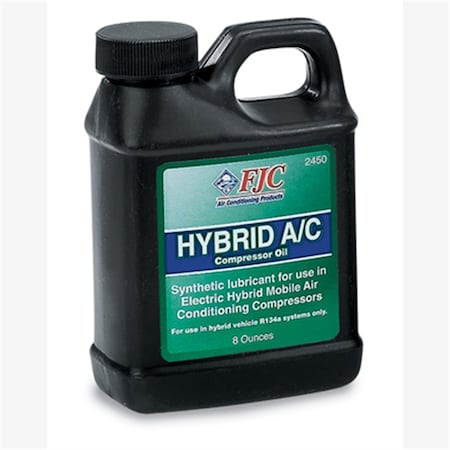 Fjc, Inc. Hybrid A/C Oil - 8Oz 2450